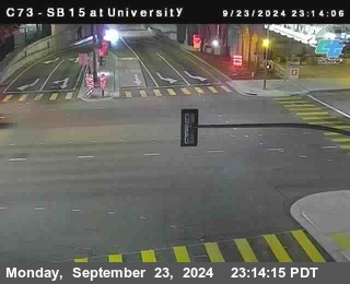 SB 15 at University Ave