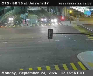 SB 15 at University Ave