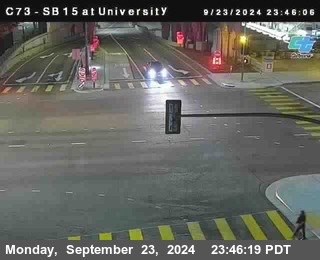 SB 15 at University Ave