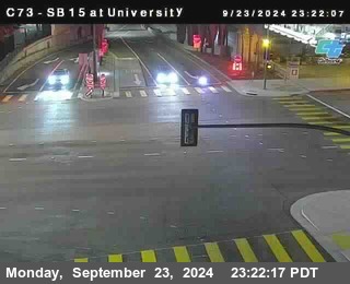 SB 15 at University Ave