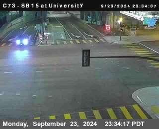 SB 15 at University Ave