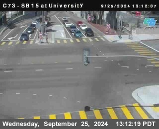 SB 15 at University Ave