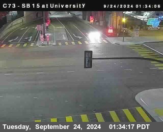 SB 15 at University Ave