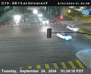 SB 15 at University Ave