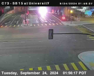 SB 15 at University Ave