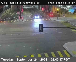 SB 15 at University Ave