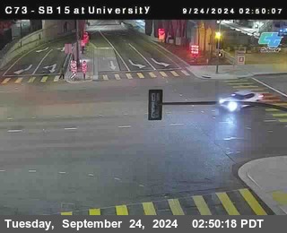 SB 15 at University Ave