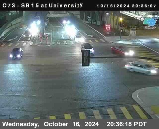 SB 15 at University Ave