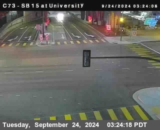 SB 15 at University Ave