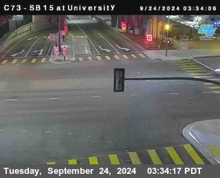 SB 15 at University Ave