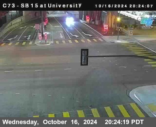 SB 15 at University Ave