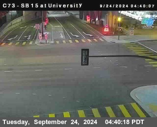 SB 15 at University Ave