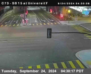 SB 15 at University Ave