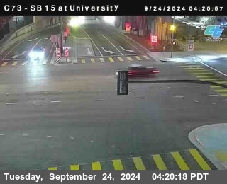 SB 15 at University Ave