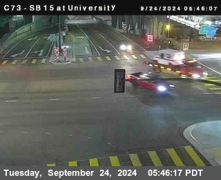 SB 15 at University Ave