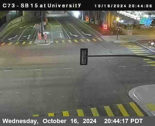 SB 15 at University Ave