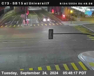 SB 15 at University Ave