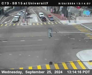 SB 15 at University Ave