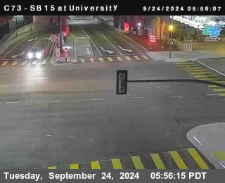 SB 15 at University Ave