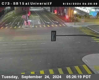 SB 15 at University Ave