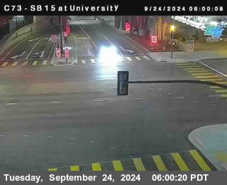 SB 15 at University Ave