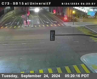 SB 15 at University Ave