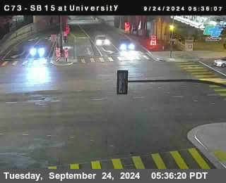 SB 15 at University Ave