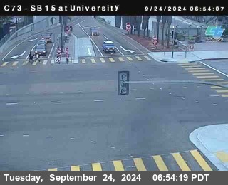 SB 15 at University Ave