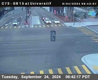 SB 15 at University Ave