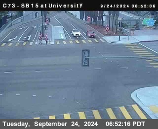 SB 15 at University Ave