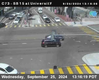 SB 15 at University Ave