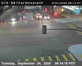 SB 15 at University Ave