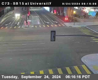 SB 15 at University Ave