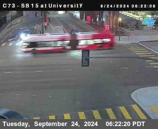 SB 15 at University Ave