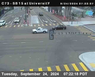 SB 15 at University Ave