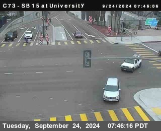 SB 15 at University Ave