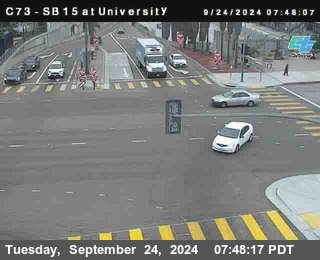 SB 15 at University Ave