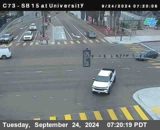 SB 15 at University Ave