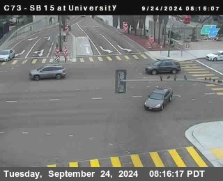 SB 15 at University Ave