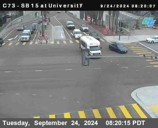 SB 15 at University Ave