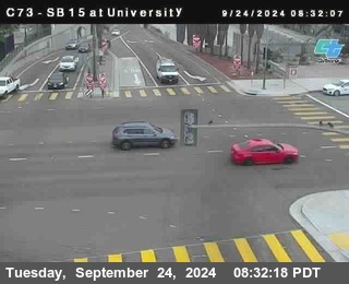 SB 15 at University Ave