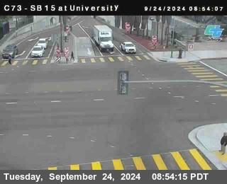 SB 15 at University Ave