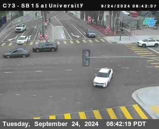 SB 15 at University Ave