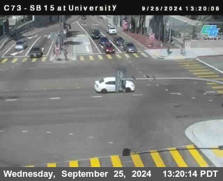 SB 15 at University Ave