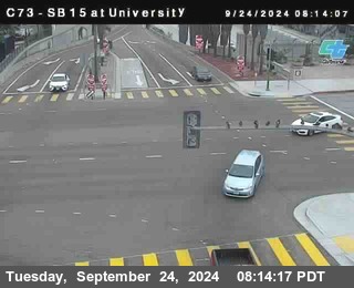 SB 15 at University Ave