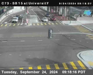 SB 15 at University Ave