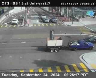 SB 15 at University Ave