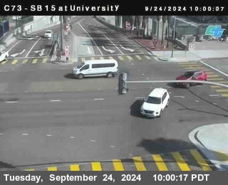 SB 15 at University Ave