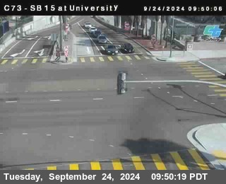 SB 15 at University Ave