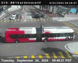 SB 15 at University Ave